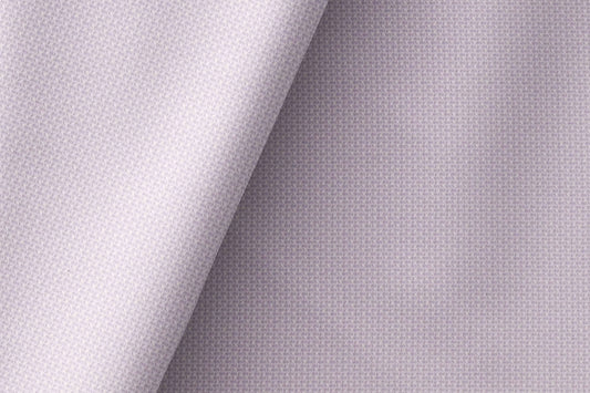 Ross Adlin Collection by Raymond – Giza Rich Cotton Textured Shirting Fabric in Soft Lilac