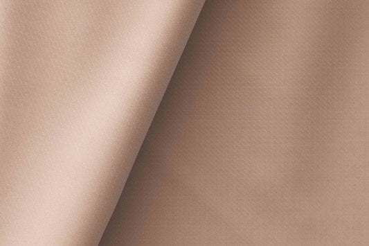 Celebs Poly-Wool Blend: 55% Extrafine Polyester, 45% Merino Wool in Almond Beige Micro Weave for Modern Menswear