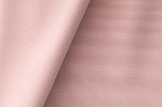 Blush Pink Micro Dot Superfine Giza Cotton by Tessitura Monti