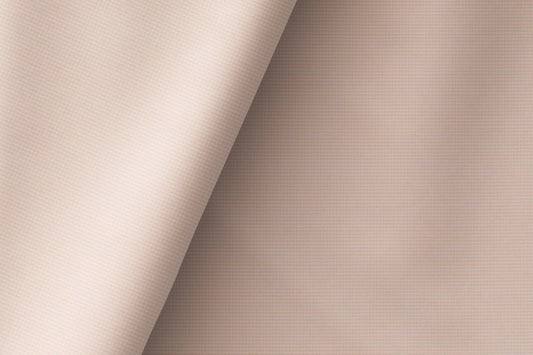 Nude Peach Micro Dot Superfine Giza Cotton by Tessitura Monti