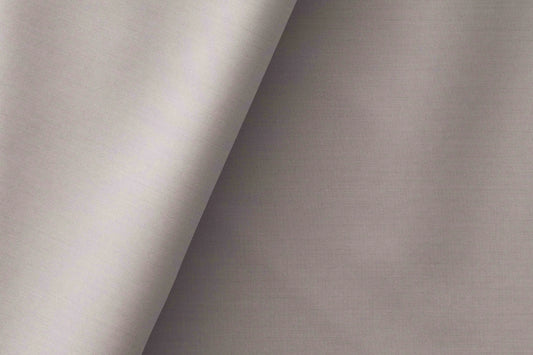 Stone Beige Super 90’s Poly Wool Suiting Fabric by Adlantino for Jodhpuri Suits, Jackets and Trousers.