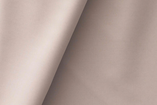Champagne Beige Mold Stretch High Density Giza Cotton Lycra Lining Fabric for Modern Menswear