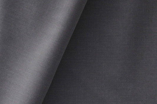 Super 130’s Australian Merino Wool Rich Clubwear Suiting – Charcoal Steel Grey Poly-Wool Fabric for Jodhpuri, Koti, Jackets, Suits & Pants