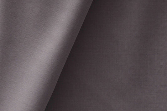 Super 130’s Extrafine Merino Wool Poly-Wool Suiting by Adlantino – Taupe Brown Contemporary Tailoring Fabric for Men.