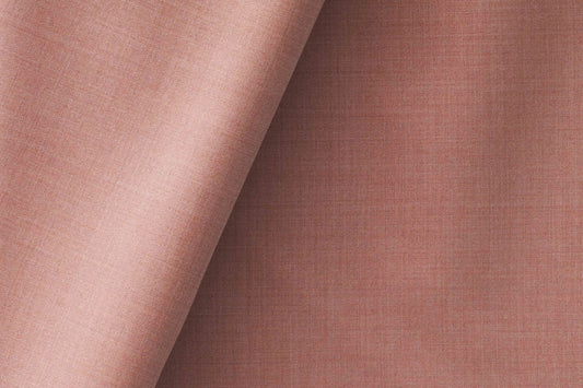 Modern Terracotta Poly Wool Super 130’s Australian Merino Wool-Rich Clubwear Suiting
