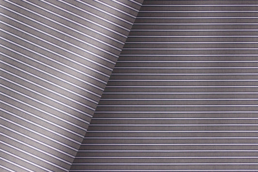 Super Ply 80’s Lining Stripe Shirting – Tessitura Monti India, Superfine Giza Cotton