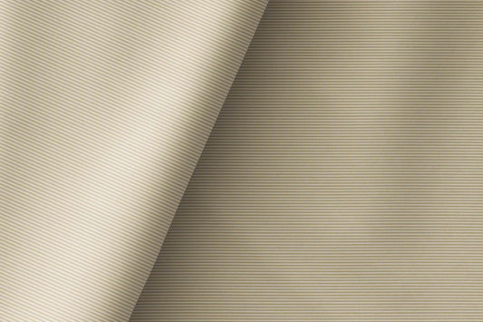 Sand Beige Lining Micro Superfine Giza Cotton by Tessitura Monti