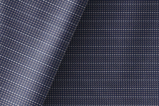 Superfine Giza Cotton Dot Micro-Structure Shirting – Tessitura Monti