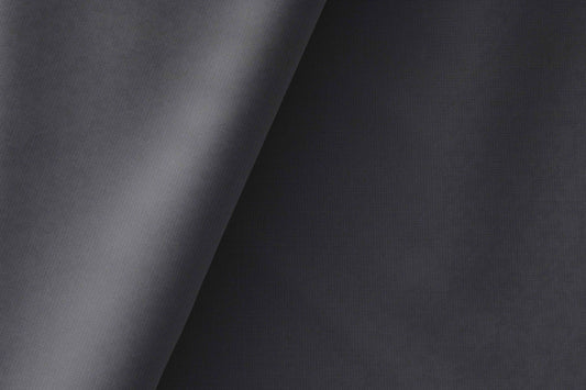 Midnight Grey Super 90’s Extrafine Merino Poly Wool Micro Suiting Fabric for Modern Menswear