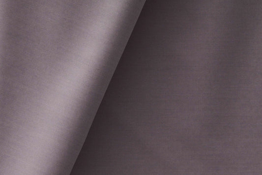 "Alpaca Super 110’s Extrafine Merino Wool Slate Grey Plain Suiting by Adlantino"