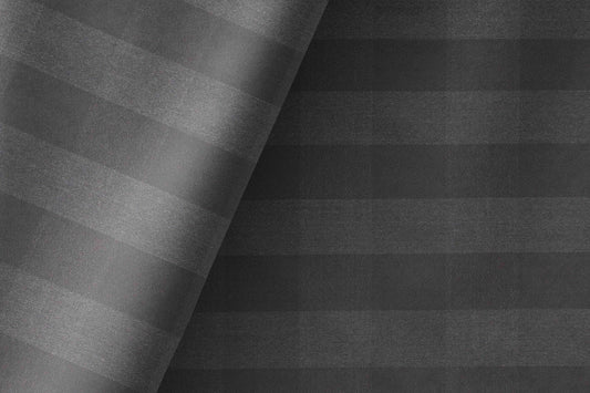 Super 90’s Extrafine Merino Wool Blended Checked Suiting – Charcoal Graphite Poly-Wool Fabric for Jodhpuri, Koti, Jackets, Suits & Pants