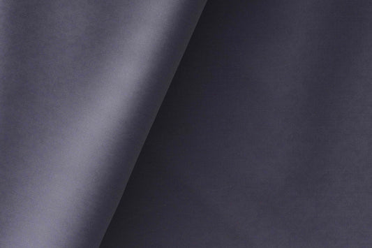 "Alpaca Super 110’s Extrafine Merino Wool Deep Slate Plain Suiting by Adlantino England"