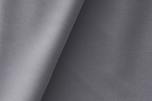 Modern Grey Super 100’s Extrafine Merino Wool Poly-Wool Suiting Fabric for Menswear