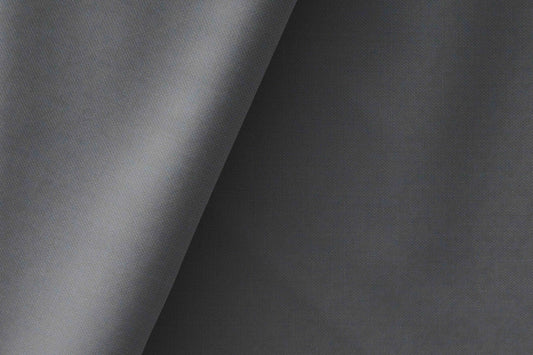 Super 130’s Extrafine Merino Wool Poly-Wool Suiting by Adlantino Glaze – Charcoal Grey Luxury for Modern Men’s Tailoring.