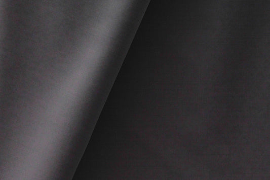 Super 130’s Extrafine Merino Wool Plain Suiting by Adlantino Turkey — Charcoal Grey Poly Wool for Modern Men’s Jodhpuris, Koti, Jackets, Suits & Pants