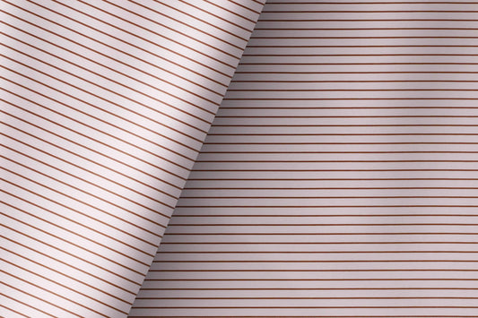 Super Ply 120’s Lining Stripe Shirting – Tessitura Monti India, Superfine Giza Cotton