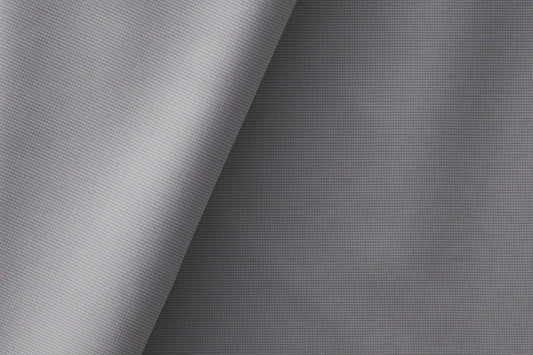 Steel Grey Micro Dot Tessitura Monti Giza Cotton Lining Fabric