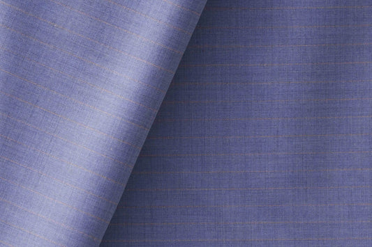 Chic Fine Merino Wool Polyester Blend Micro Lining Suiting