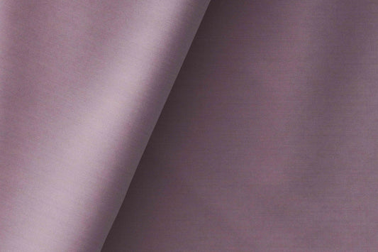 "Alpaca Super 110’s Extrafine Merino Wool Lilac Plain Suiting by Adlantino England"