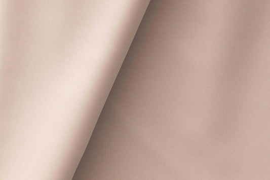 Blush Pink Mold Stretch High Density Giza Cotton Lycra Lining Fabric for Modern Menswear
