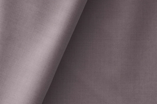 Modern Taupe Super 130’s Australian Merino Wool Poly Wool Suiting Fabric