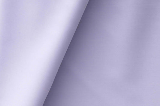 Soft Lilac Superfine Giza Cotton Super 70’s Regal by Tessitura Monti
