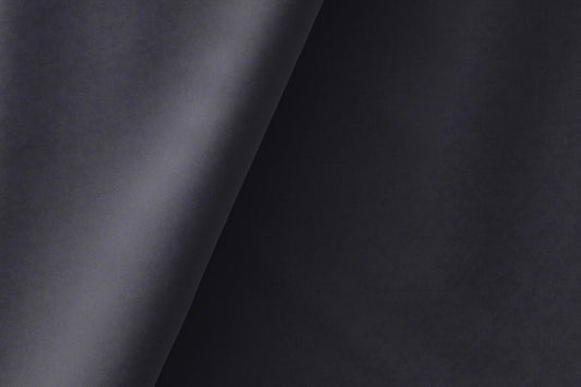 Carbon Blue Super 100s Merino Wool Blend – Year-Round Poly Wool Fabric for Sophisticated Menswear