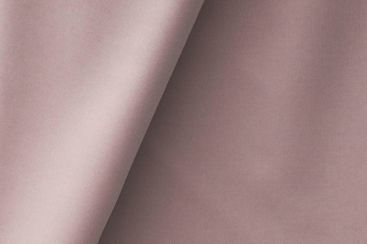 Dusty Rose Mold Stretch High Density Giza Cotton Lycra Lining Fabric for Modern Menswear