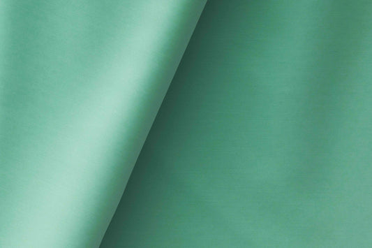 Mint Green Superfine Giza Cotton Super 70’s Regal by Tessitura Monti