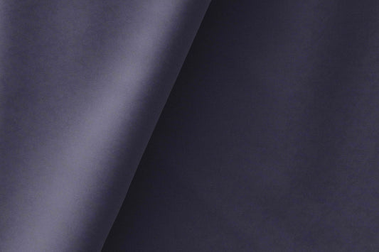 Midnight Navy Super 110’s Extrafine Merino Plain Micro Suiting Poly Wool Fabric for Modern Menswear