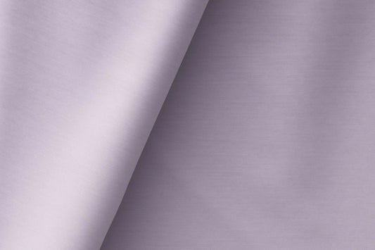 Lilac Grey Superfine Giza Cotton Super 70’s Regal by Tessitura Monti