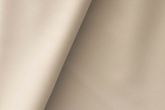 Beige Cream Superfine Giza Cotton Super 70’s Regal by Tessitura Monti