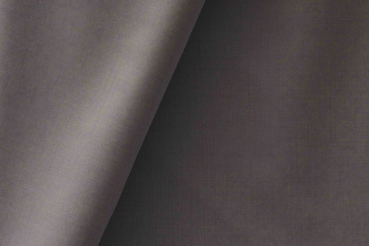 Charcoal Grey Poly Wool Super 130’s Australian Merino Wool-Rich Clubwear Suiting