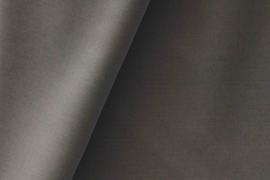 Super 130’s Extrafine Merino Wool Poly-Wool Suiting by Adlantino – Graphite Grey Fine Tailoring Fabric for Modern Men.
