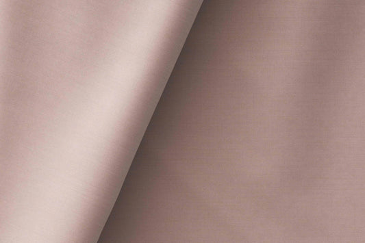 "Alpaca Super 110’s Extrafine Merino Wool Warm Taupe Plain Suiting by Adlantino England"