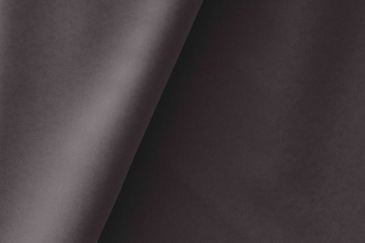 Charcoal Black Mold Stretch High Density Giza Cotton Lycra Lining Fabric for Modern Menswear