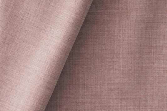 Celebs Poly-Wool Blend: 55% Extrafine Polyester, 45% Merino Wool in Taupe Micro Plain Weave for Modern Menswear