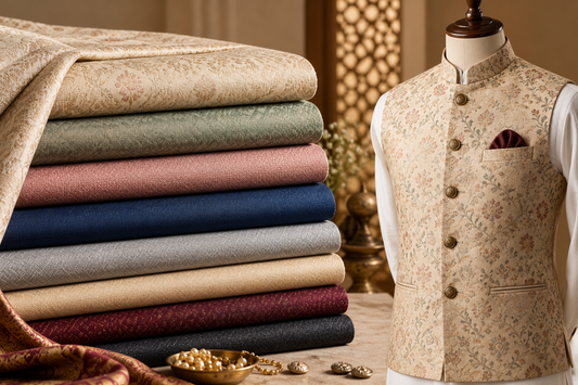 Best Indian Koti Fabrics for Men: Complete Style & Buying Guide
