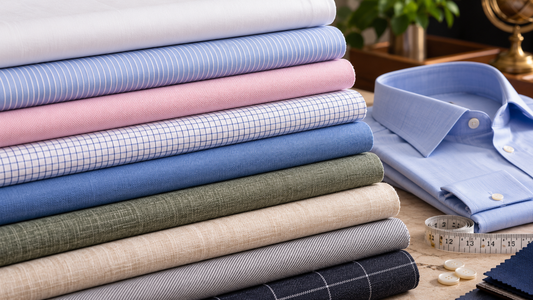 Best Shirt Fabrics for Men in India: Complete Buying Guide