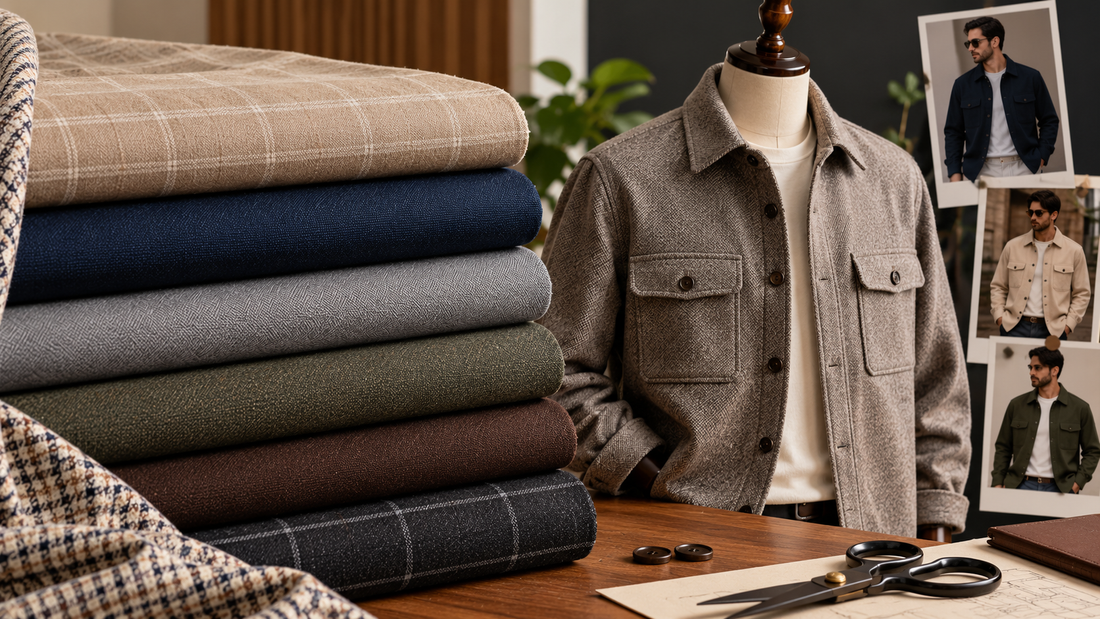 Best Shacket Fabrics for Men in India: Complete Style & Buying Guide