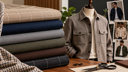 Best Shacket Fabrics for Men in India: Complete Style & Buying Guide