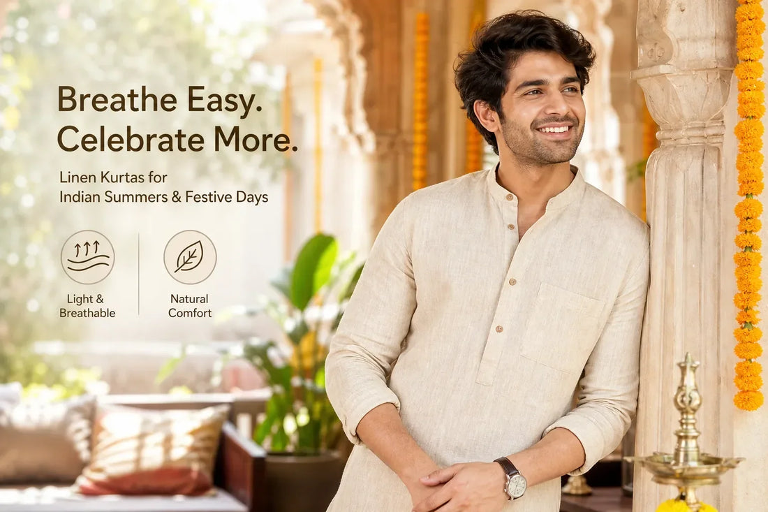 Why a linen kurta makes perfect sense for Indian summers and festive occasions