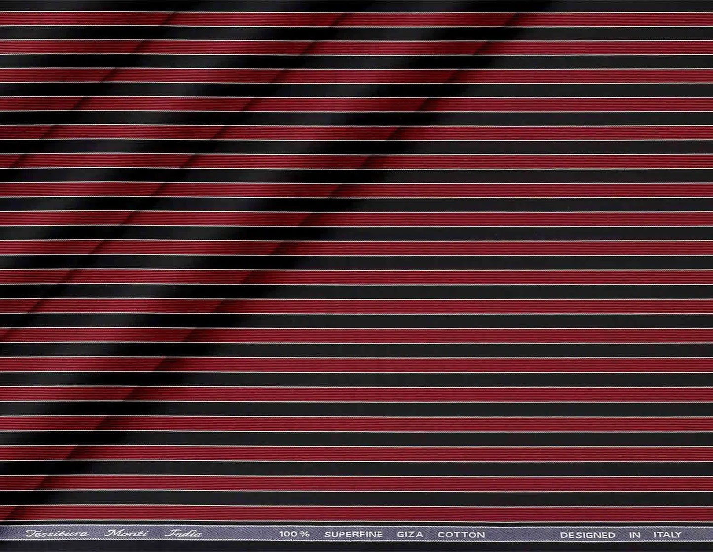 Superfine Giza Cotton Lining Stripe Shirting – Tessitura Monti India