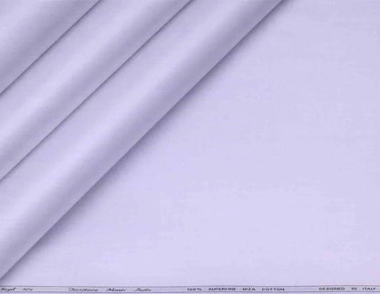 Soft Lilac Superfine Giza Cotton Super 70’s Regal by Tessitura Monti