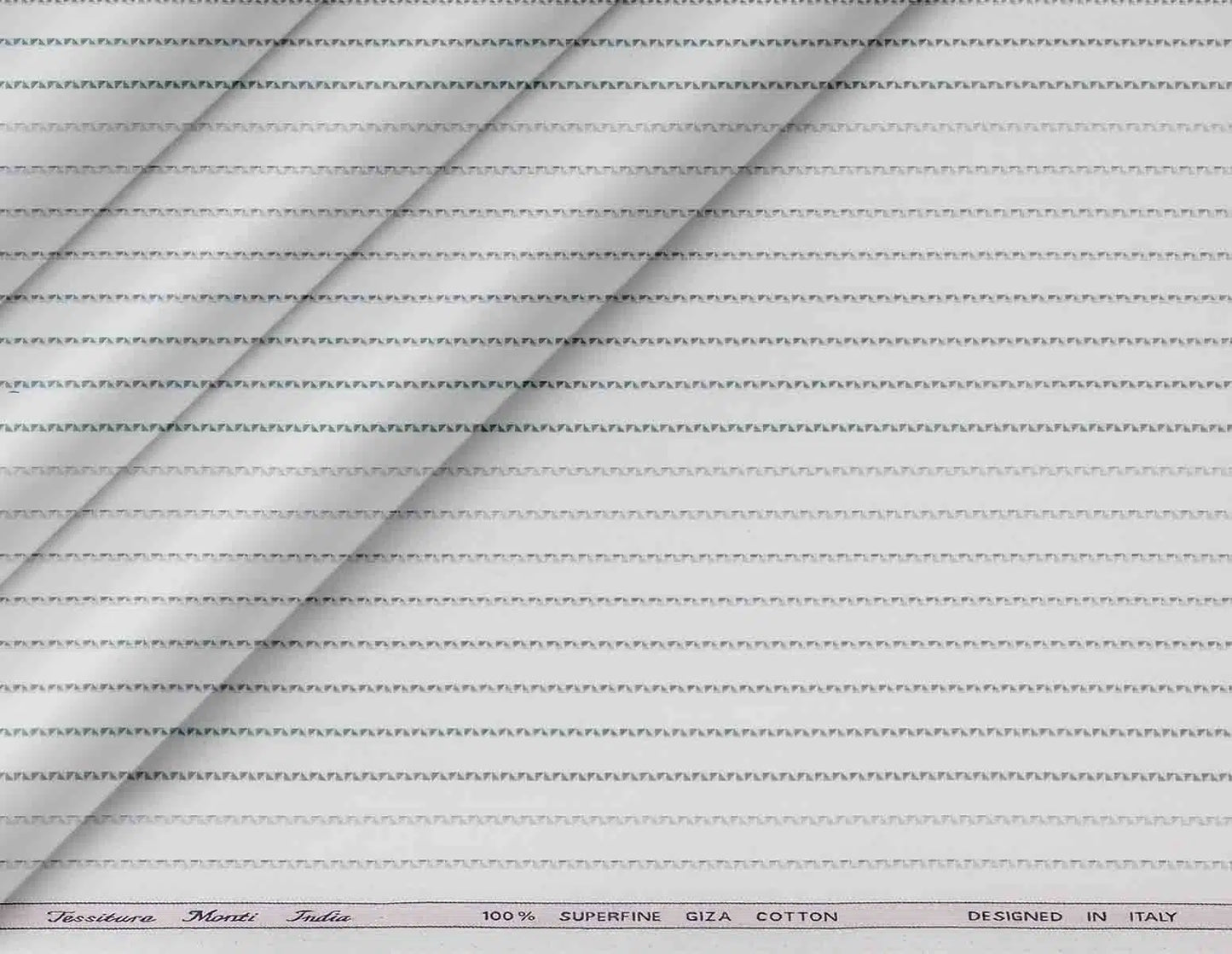 Superfine Giza Cotton Lining Herringbone Stripe Shirting – Tessitura Monti India