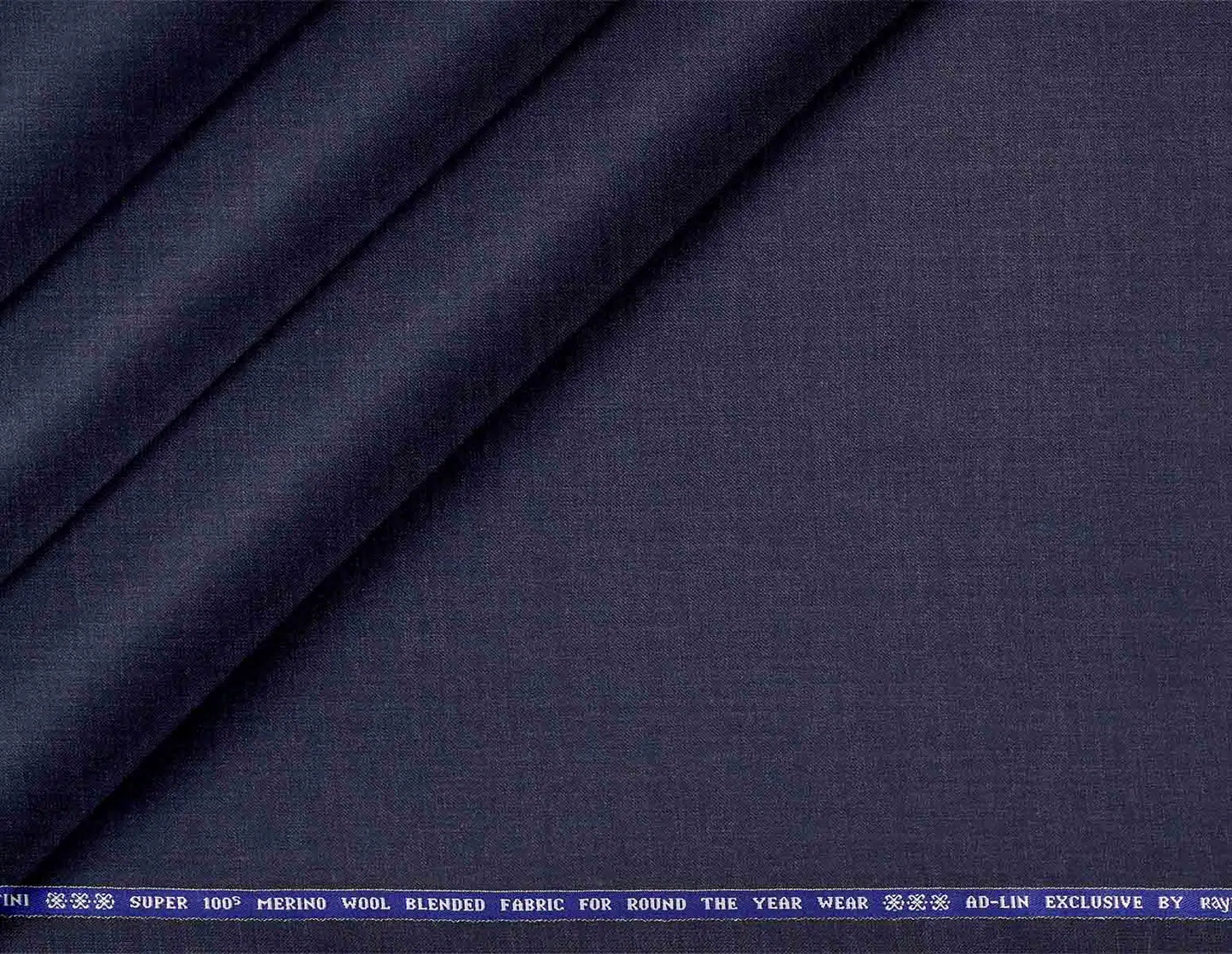 Cartini Super 100s Merino Wool Blended Poly Wool Fabric for Year-Round Wear
