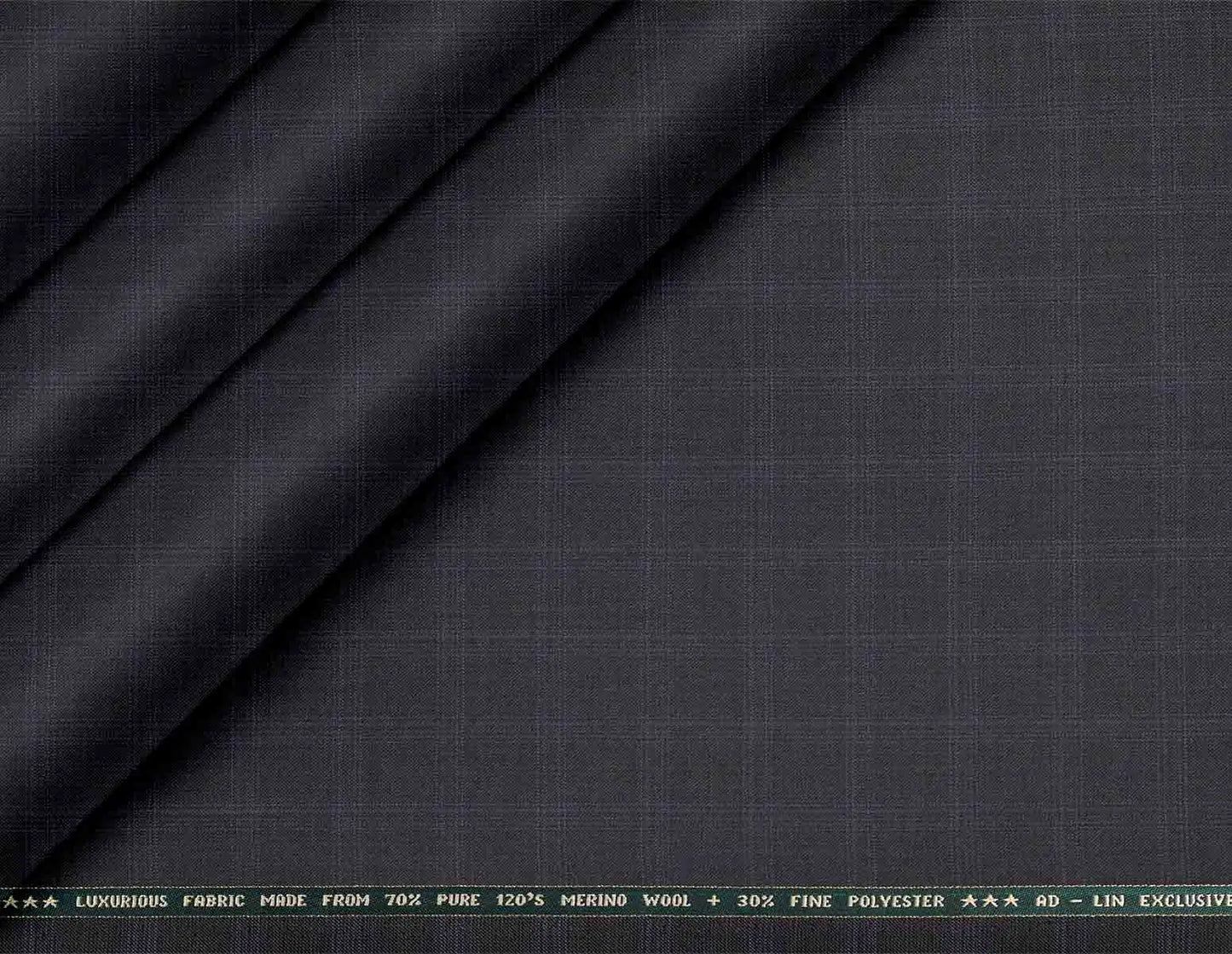 Creemar Luxurious Poly Wool Fabric - Made from 70% Pure 120's Merino Wool and 30% Fine Polyester