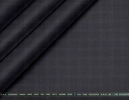 Creemar Luxurious Poly Wool Fabric - Made from 70% Pure 120's Merino Wool and 30% Fine Polyester