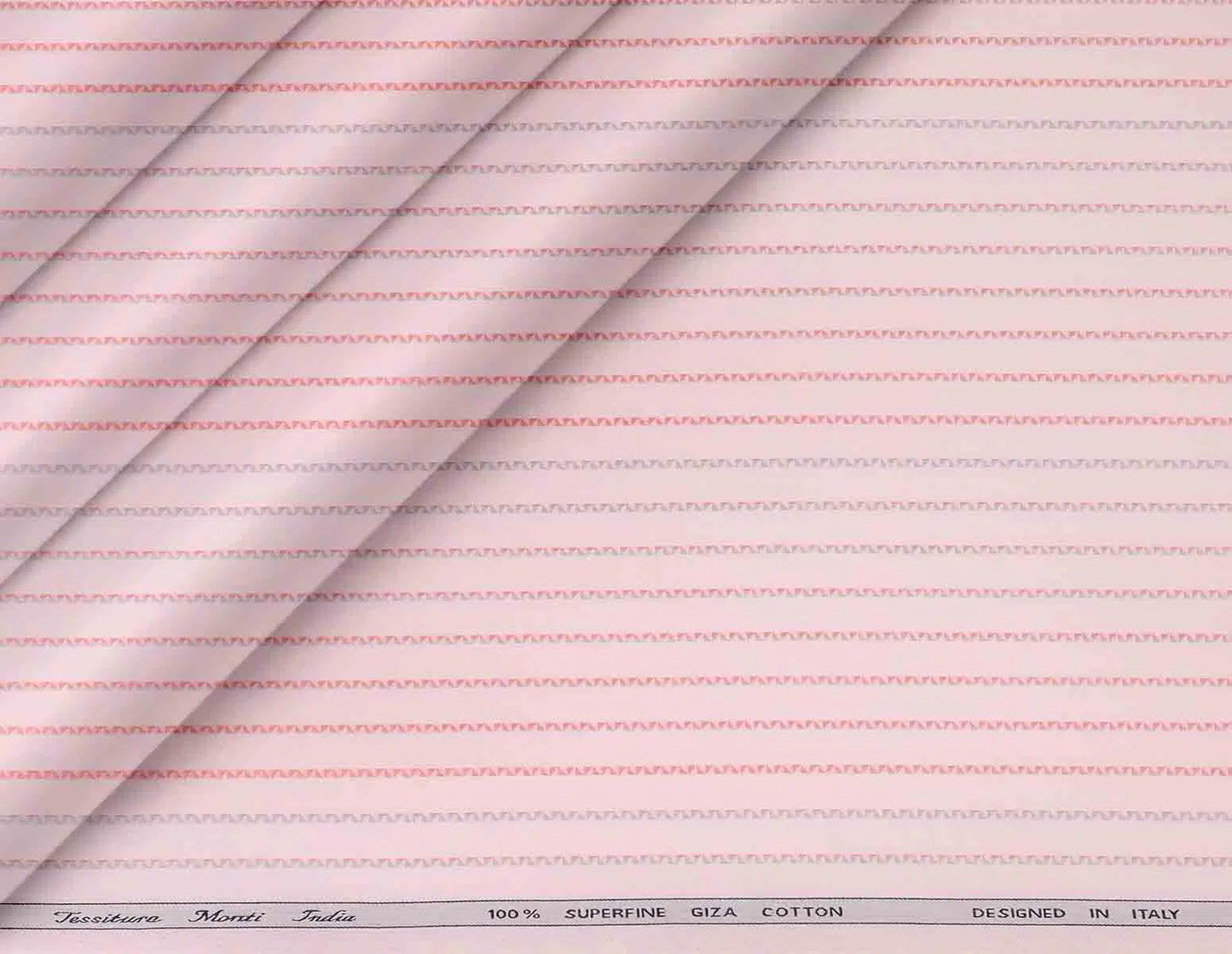Superfine Giza Cotton Lining Herringbone Stripe Shirting – Tessitura Monti India