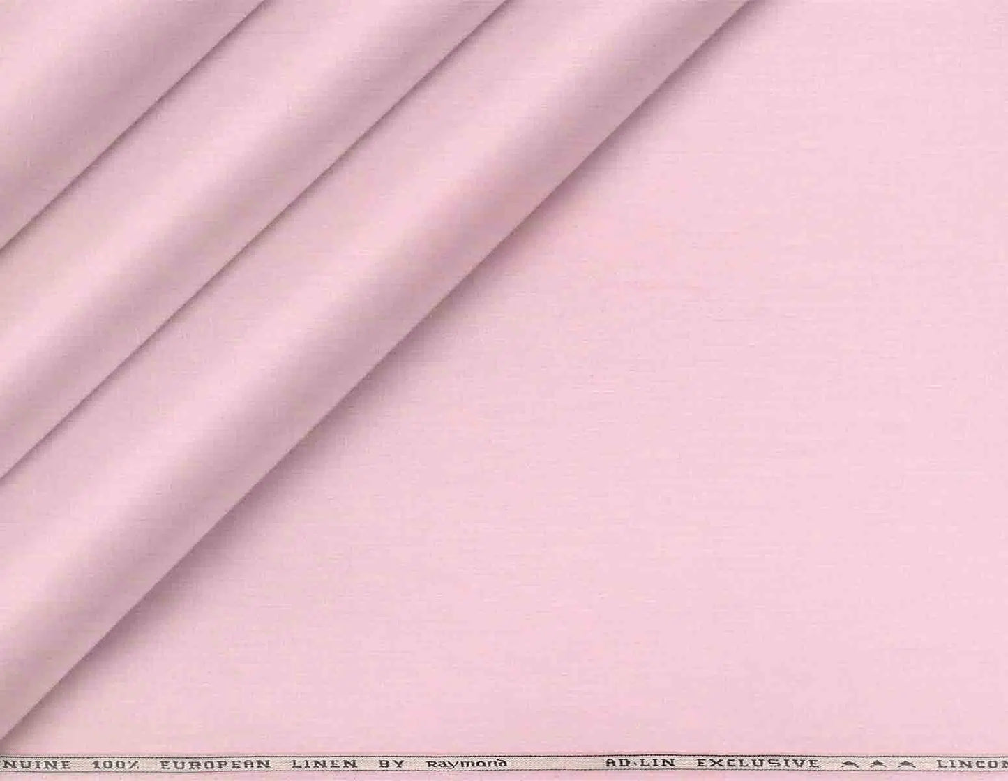 Premium Poly Wool Plain Micro-Texture Shirting Fabric – Soft Pastel Pink Elegance
